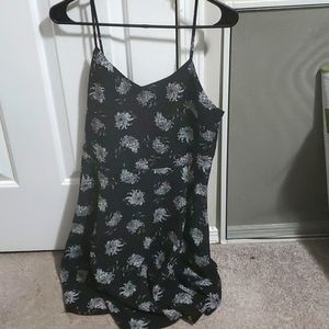 Medium, black sundress